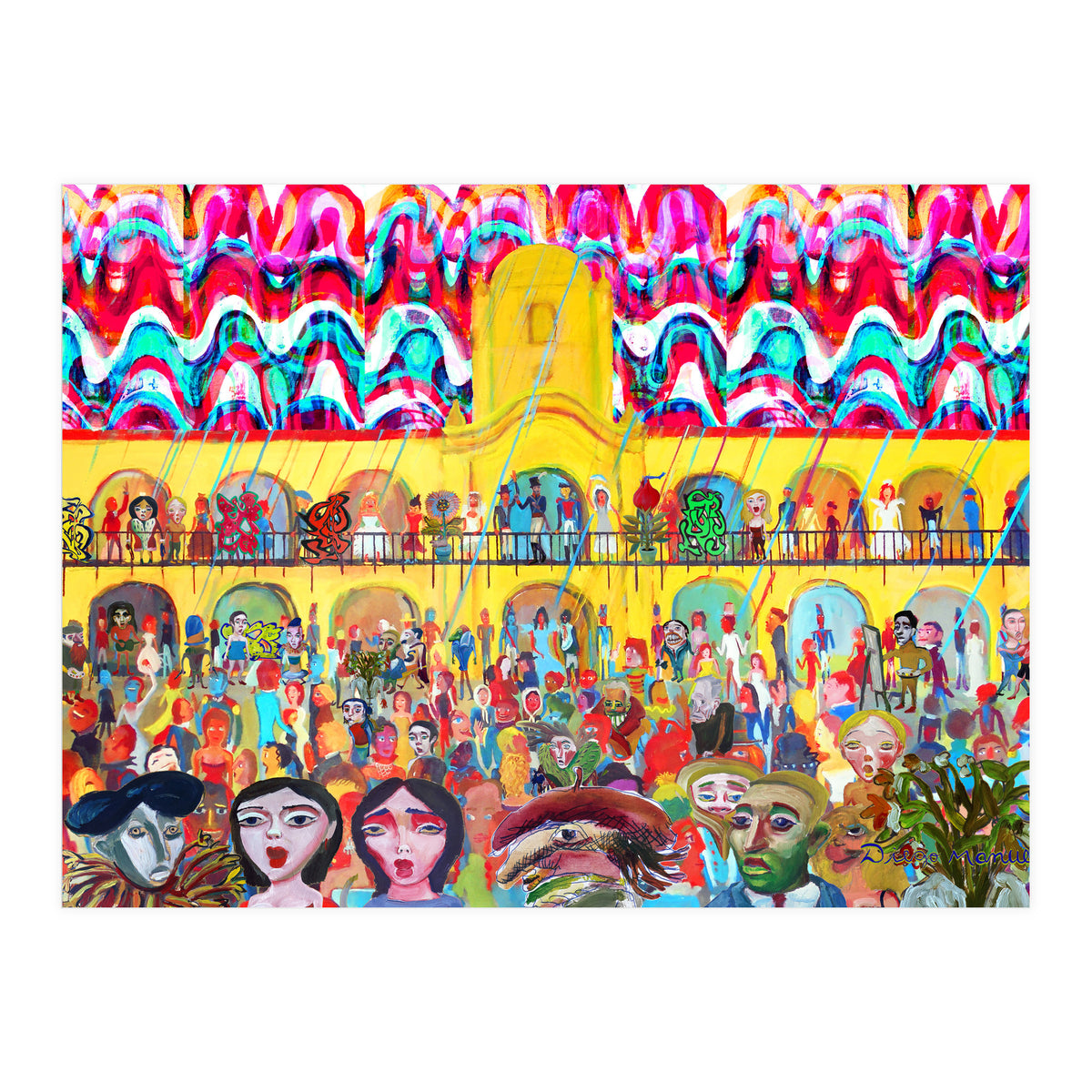 25 De Mayo Pop Digital 2 (Print Only)