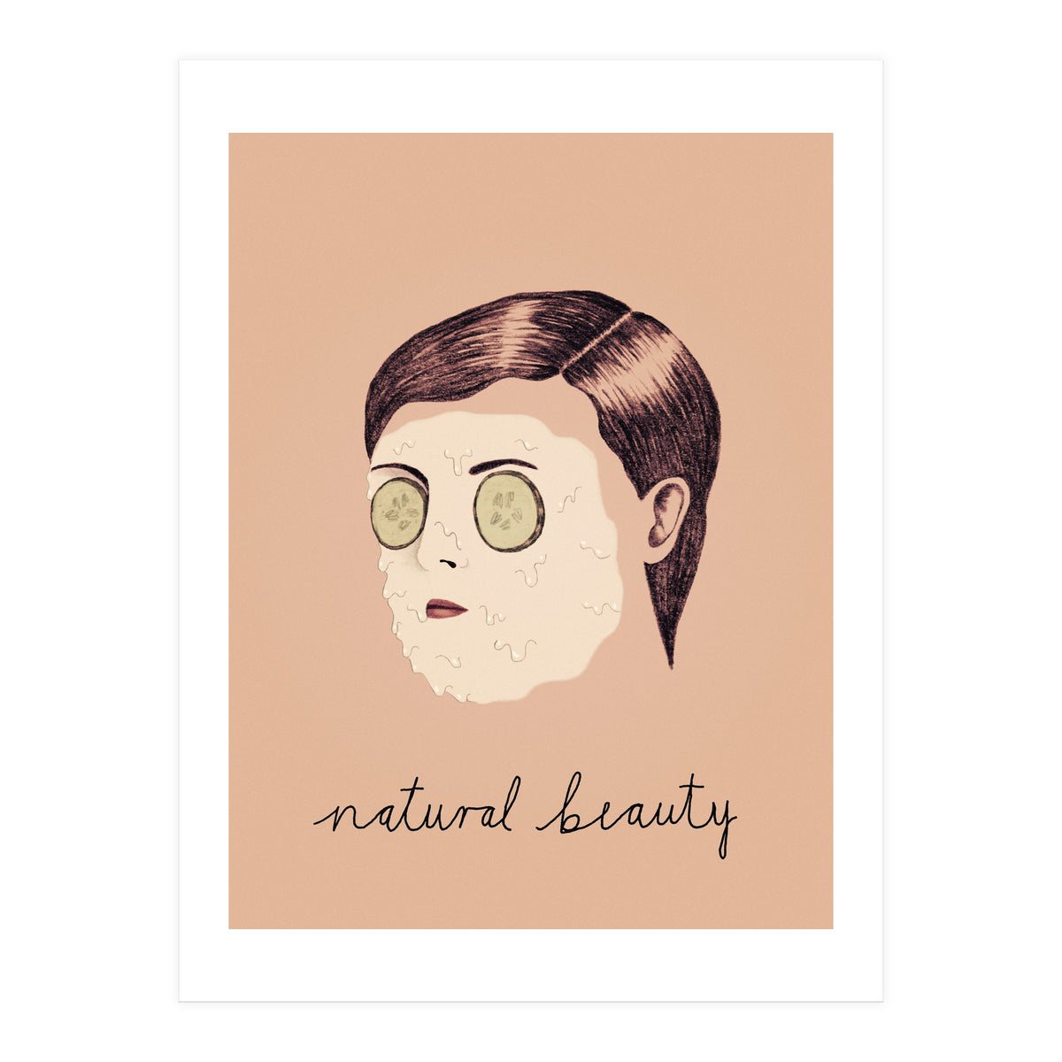 Natural Beauty (Print Only)
