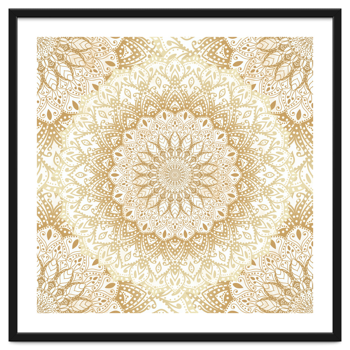 Mandalas For May Gold