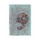 Faded Copper Peony (Print Only) thumbnail