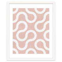 My Favorite Geometric Patterns No.29 - Pale Pink