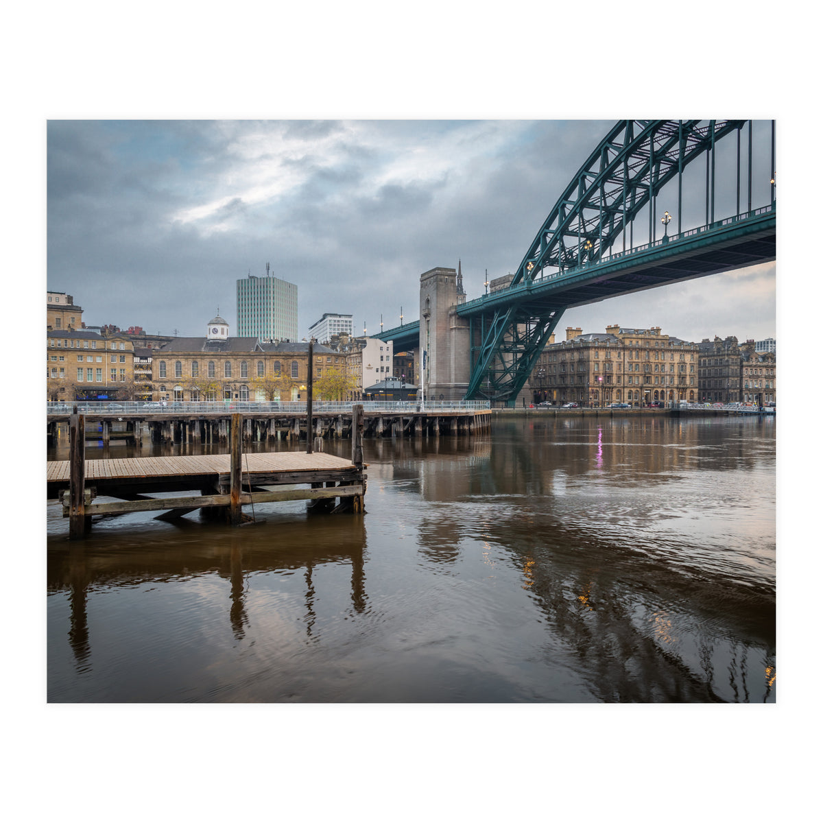 Newcastle Tyne bridge (Print Only)