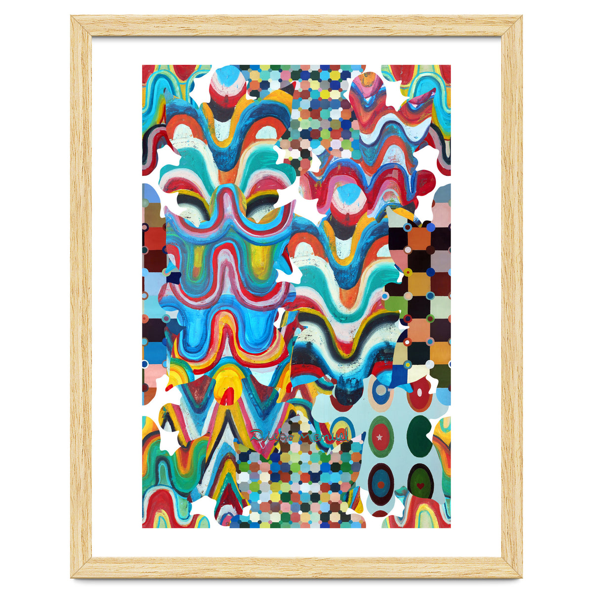 Pop Abstract 2023 Tapiz 75