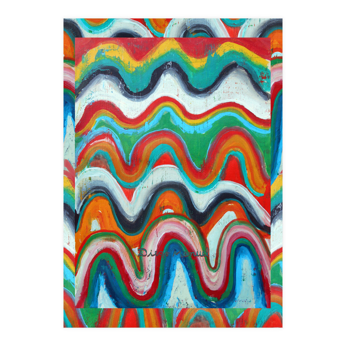 Pop Abstract A 9 (Print Only)