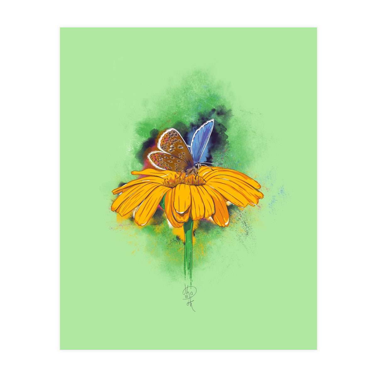 Butterfly 4 (Print Only)