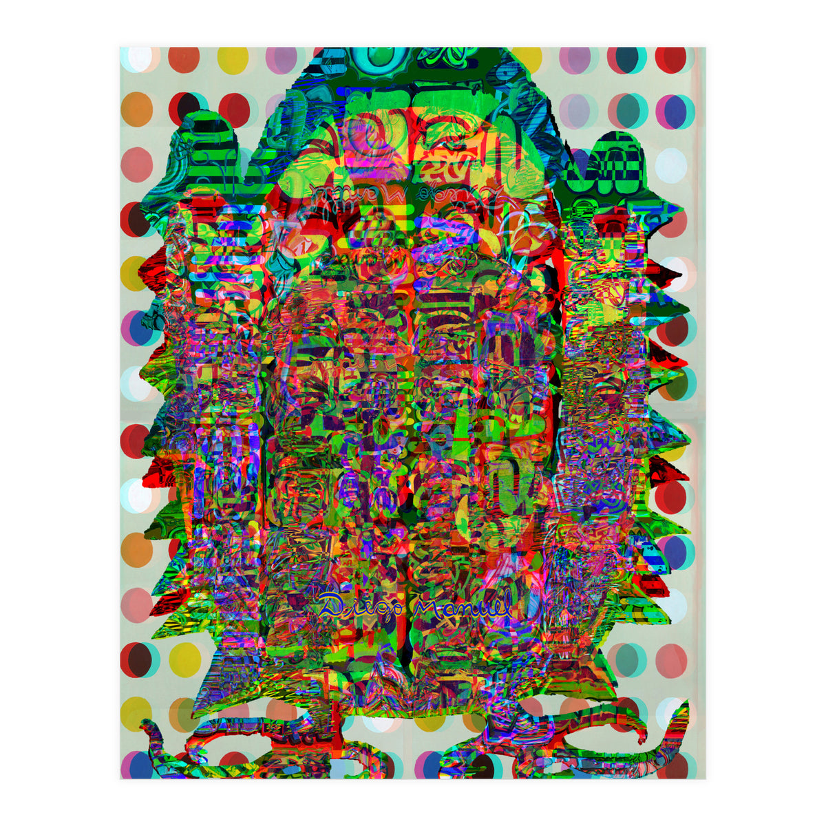 Graffiti Digital 36 (Print Only)