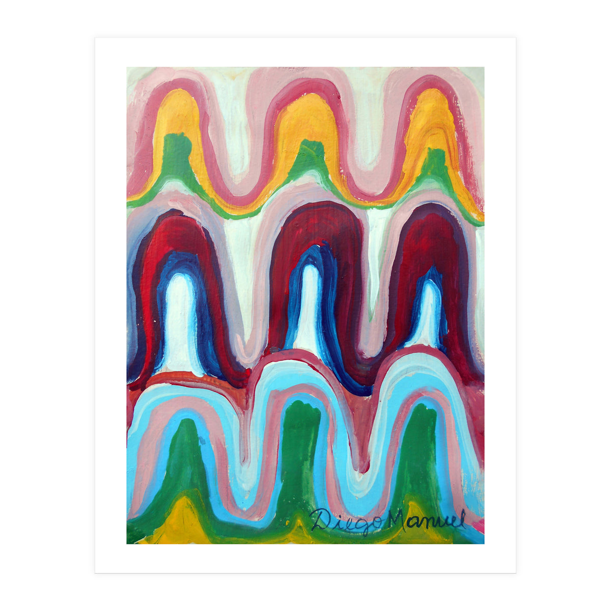 Ondas 9 (Print Only)