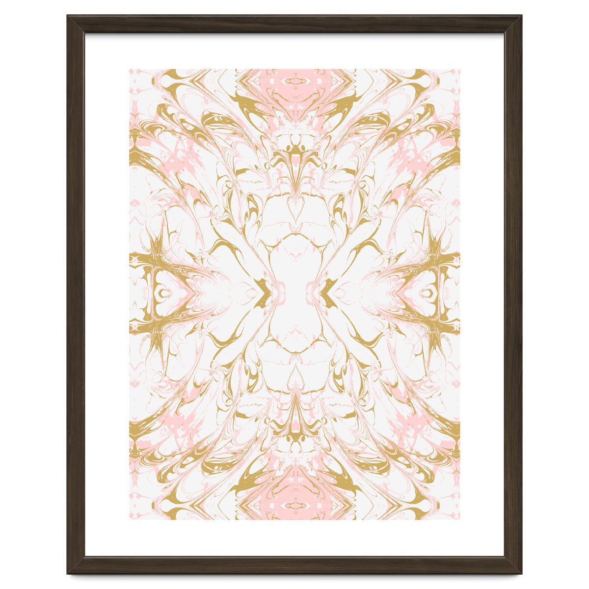 Pink mosaic marble 01