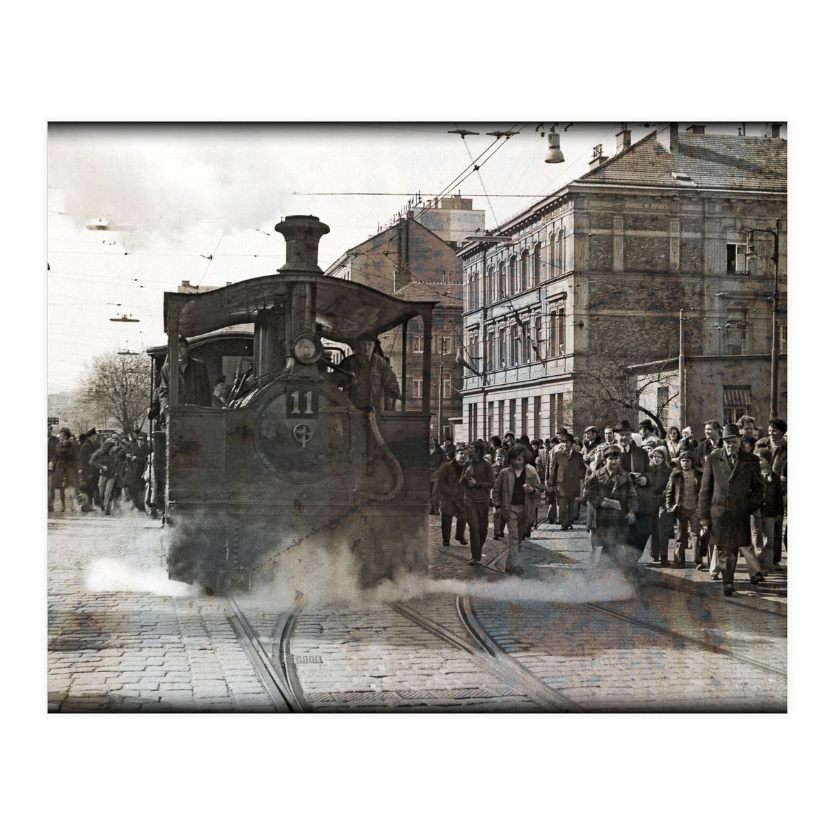 Steamtrain Nr.11 #2 (Print Only)