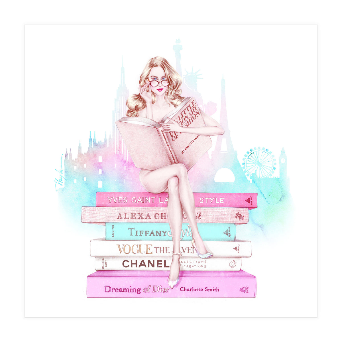 Fashion Nerd (Print Only)