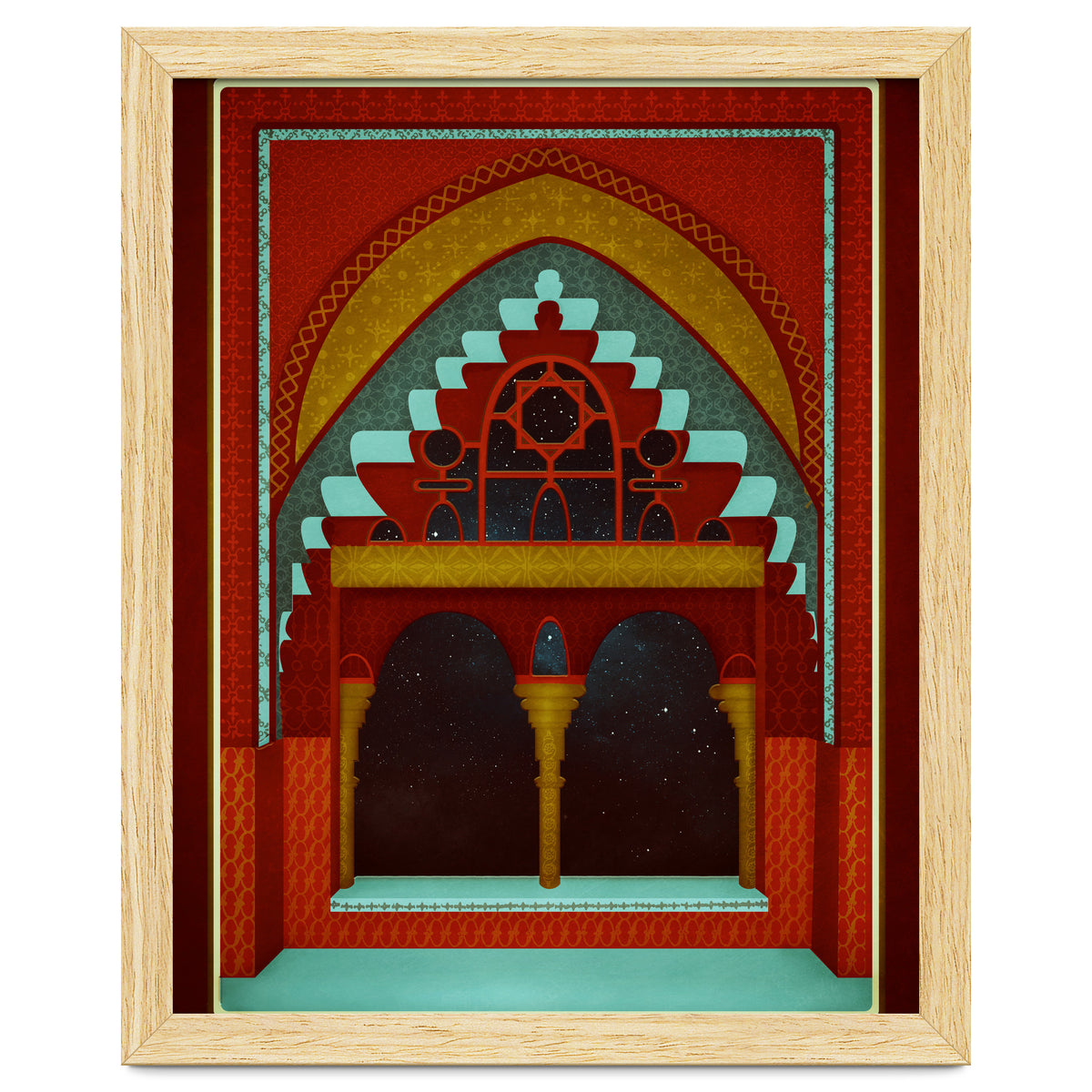 Window in the Alhambra