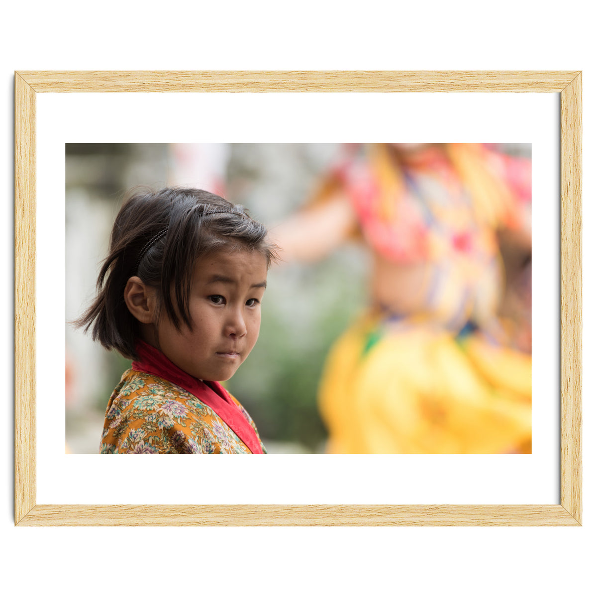 Child in Bhutan