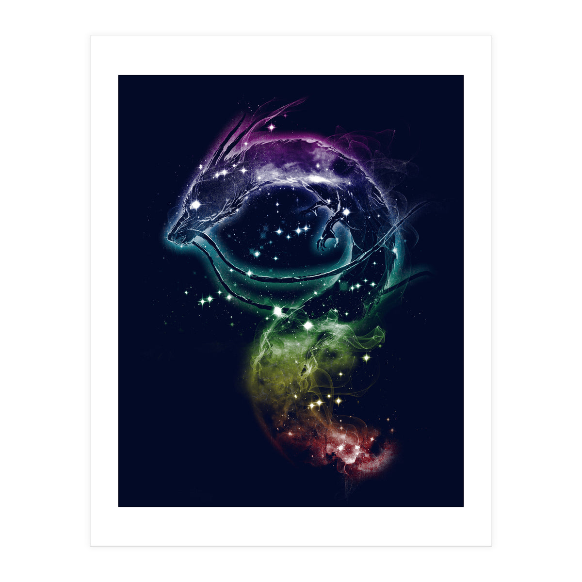 Haku Nebula (Print Only)