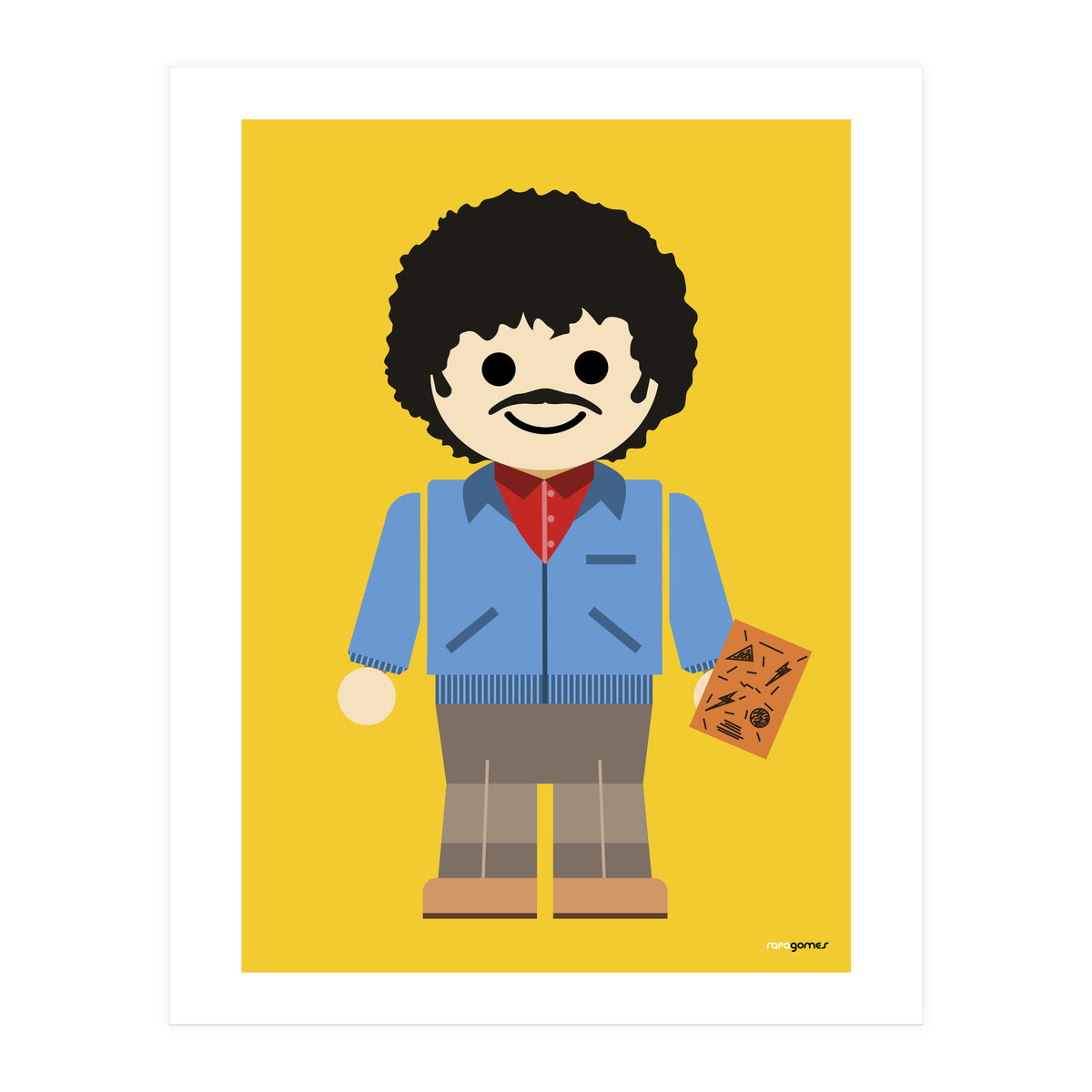 Ross Toy (Print Only)