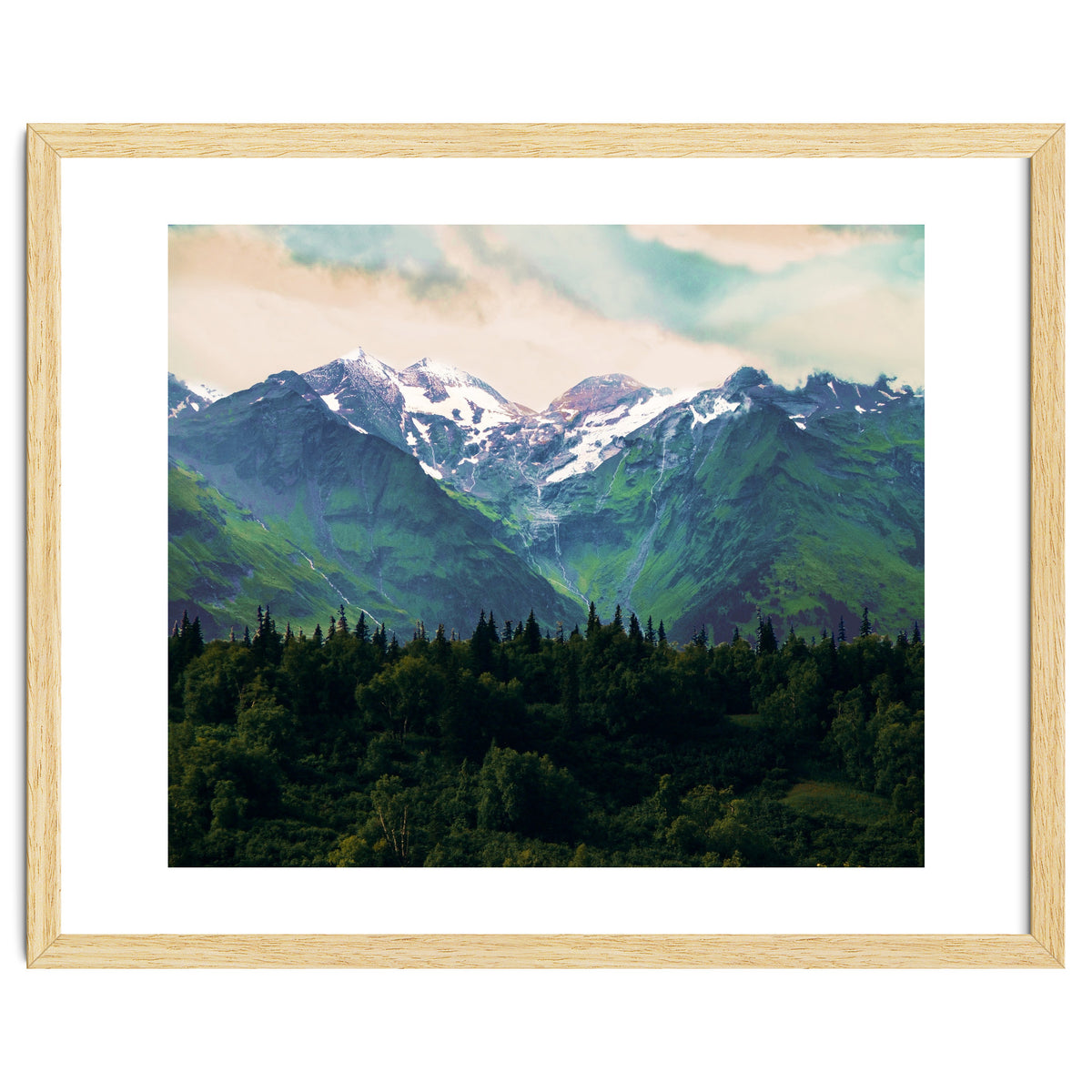 Escaping from woodland heights I