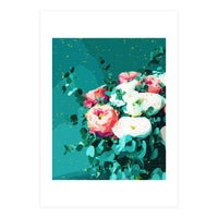 Floral & Confetti (Print Only)