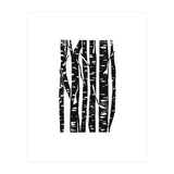 Woodcut Birches (Print Only) thumbnail
