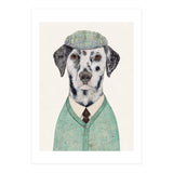 Dalmatian Dog (Print Only) thumbnail