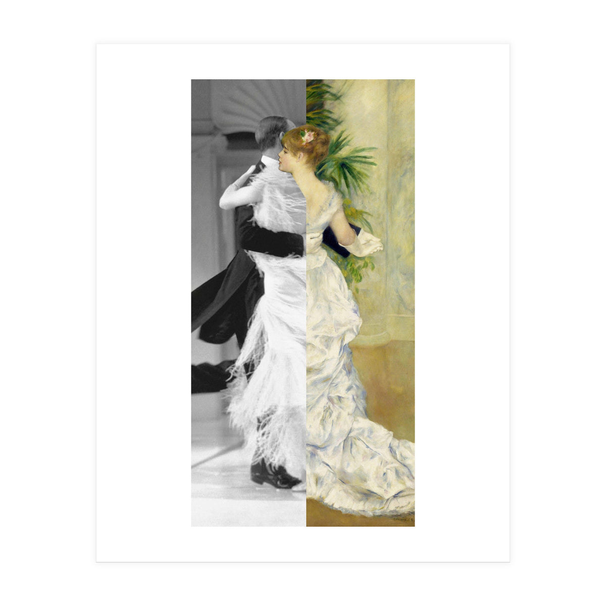 Renoir's Dance in the City & Fred Astaire (Print Only)