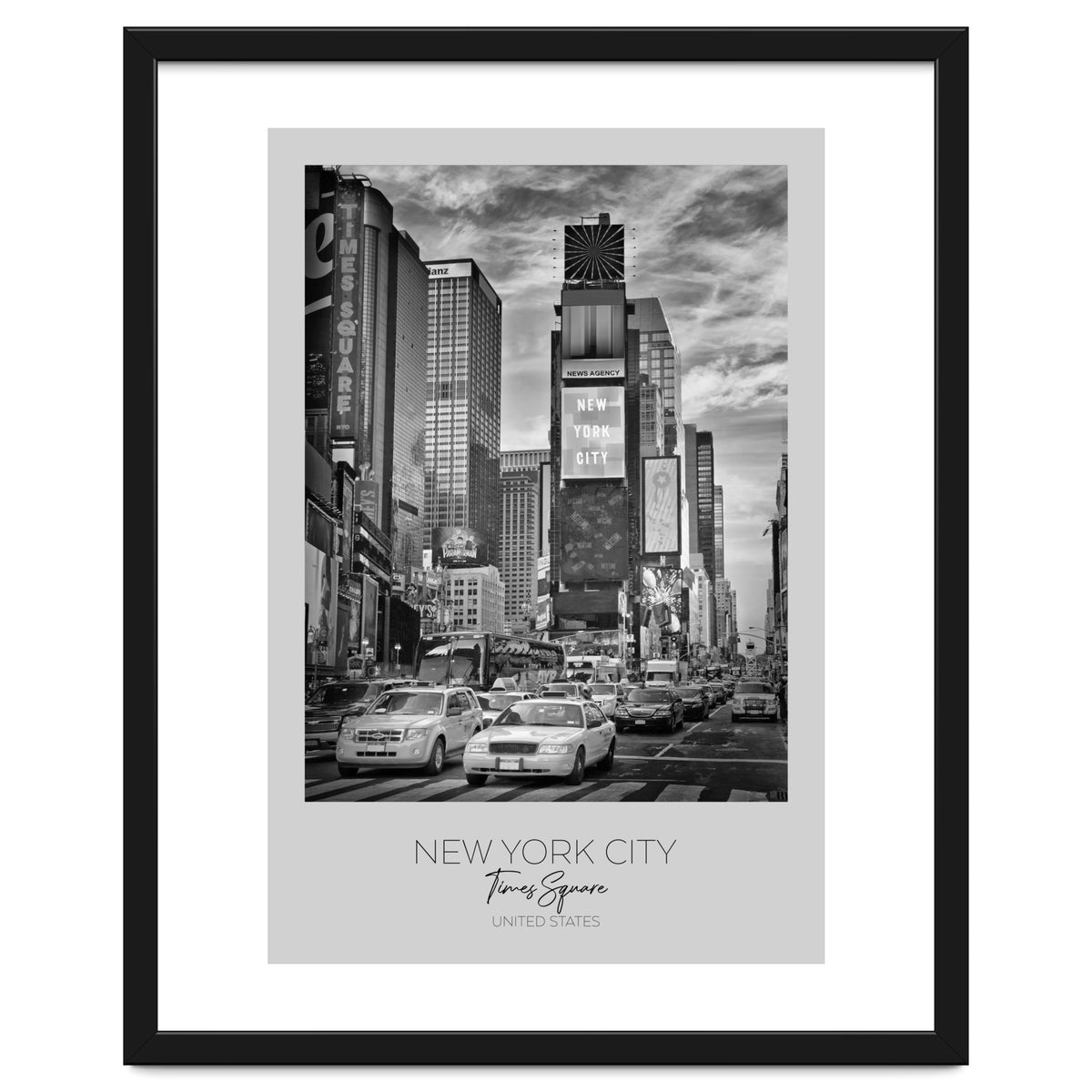 In focus: NEW YORK CITY Times Square