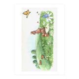 Bunnies In Field (Print Only) thumbnail