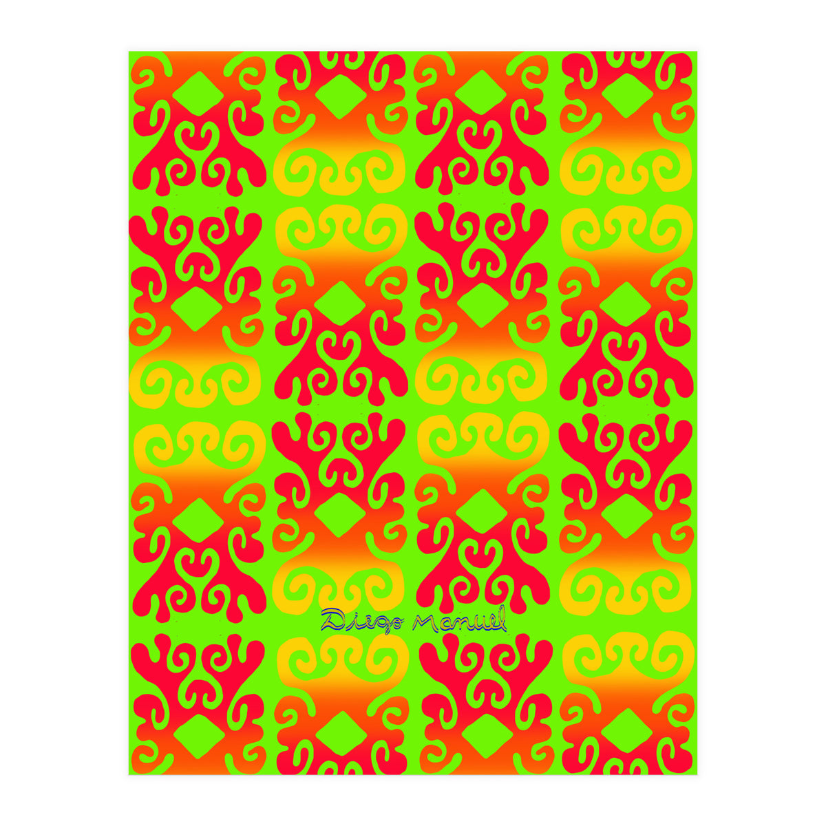 Tapiz Perfiles 2023 6 (Print Only)