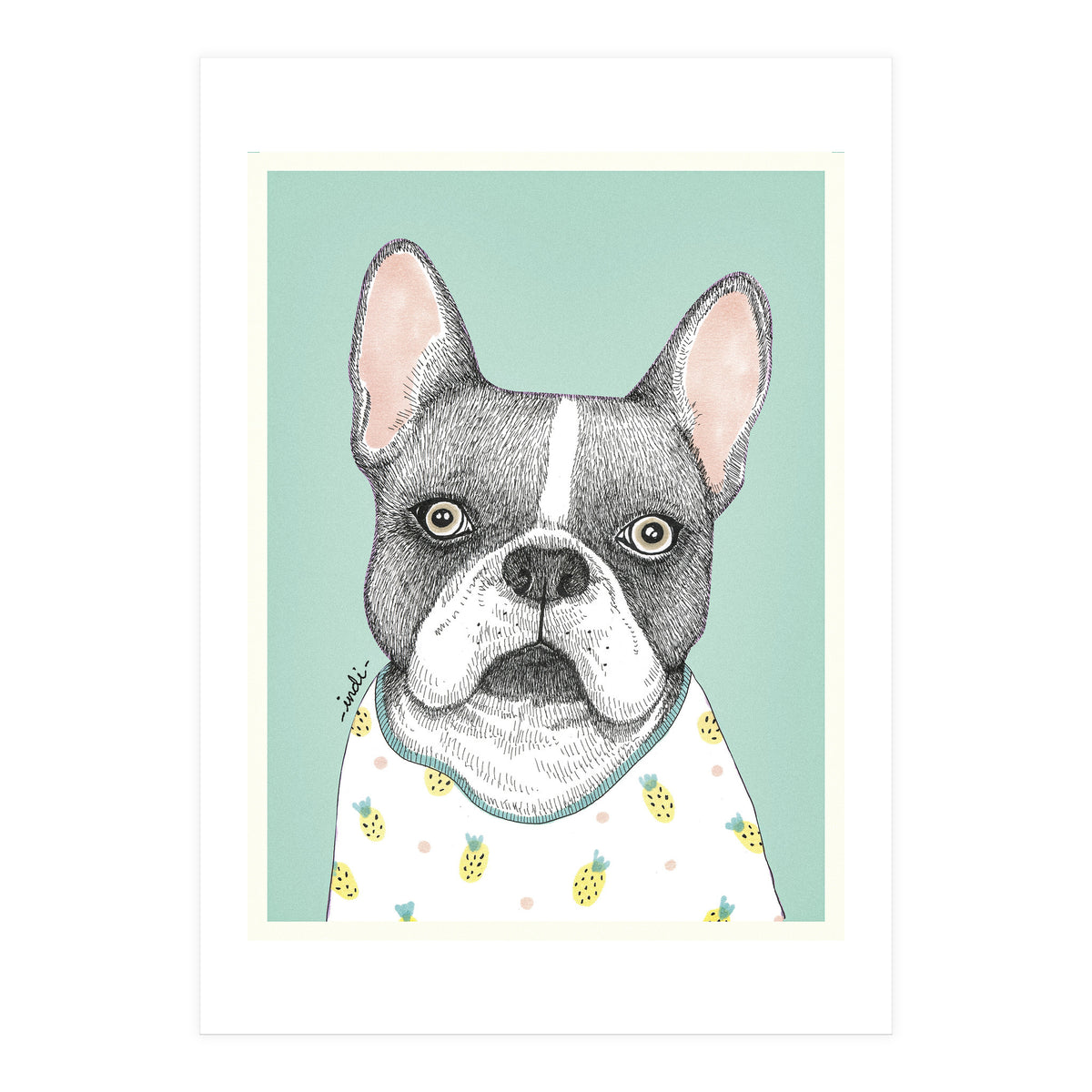 Frenchy (Print Only)