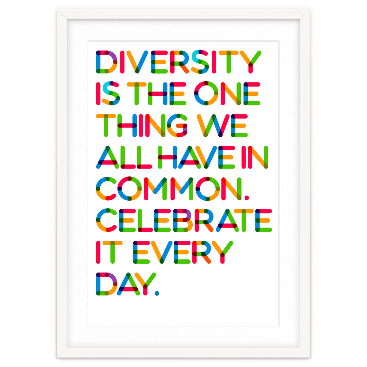 DIVERSITY (white Version)