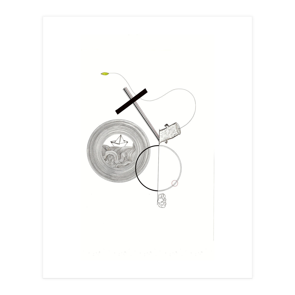 about life and death (Print Only)