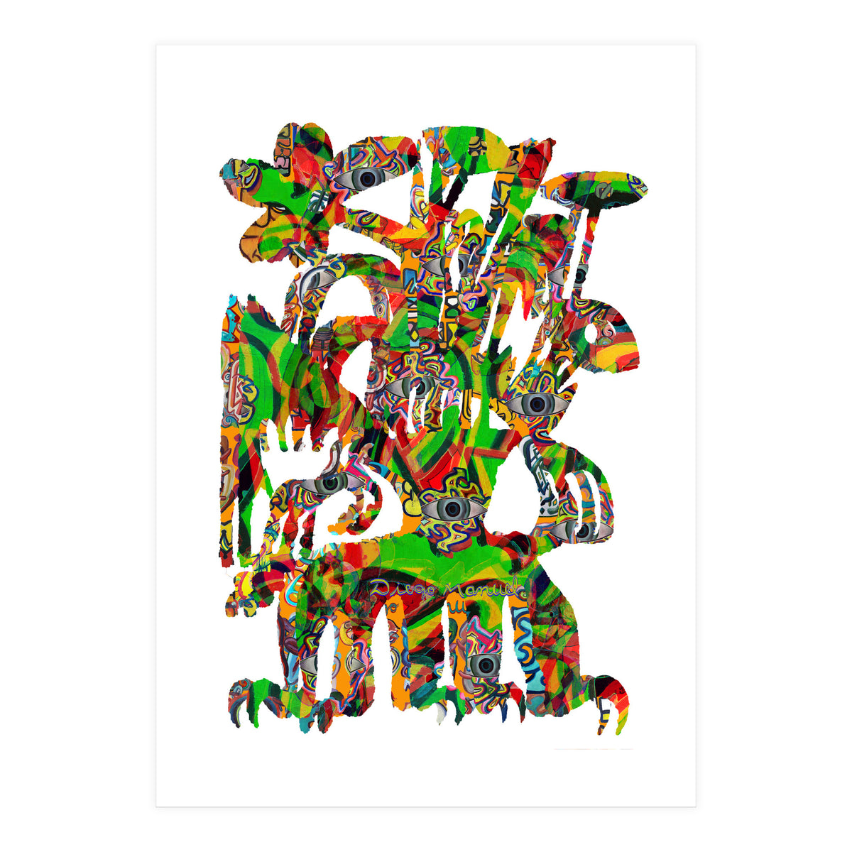 Planta Salvaje 16 (Print Only)