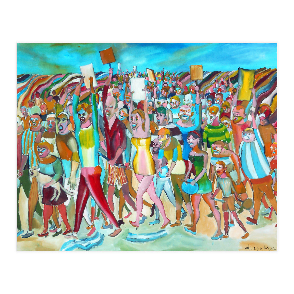 Manifestacion (Print Only)