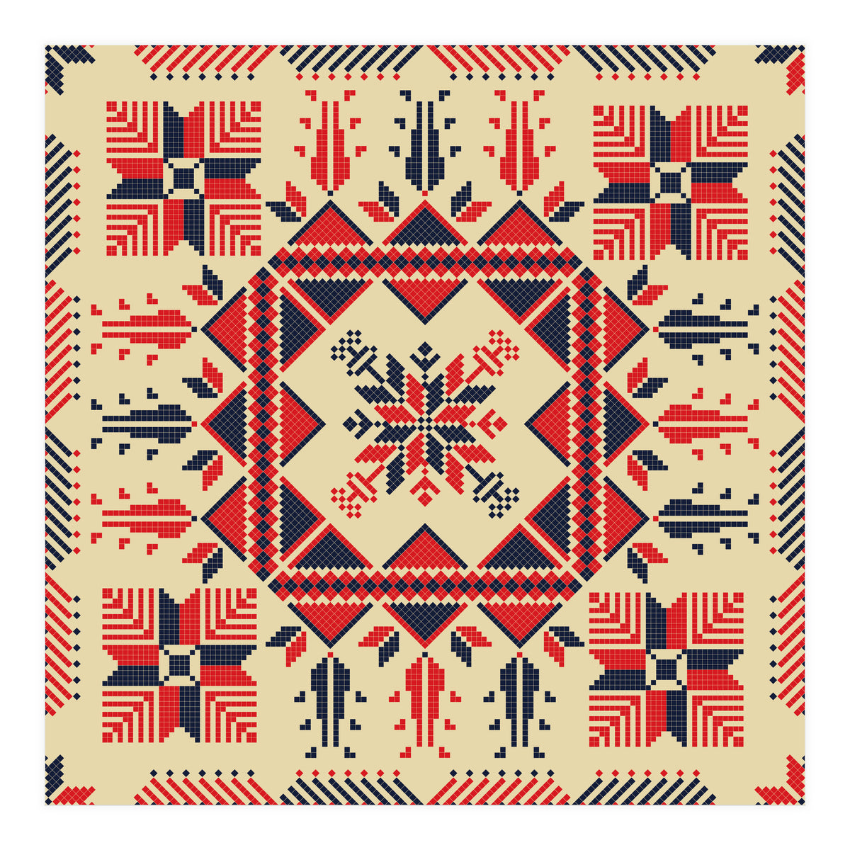 Tatreez 2 (Print Only)