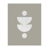 Mid-Century Modern No.23 - Woodblock Print (Print Only) thumbnail