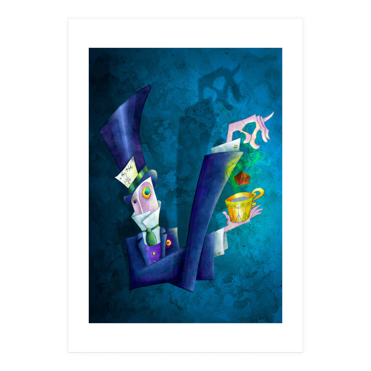 The Madhatter (Print Only)