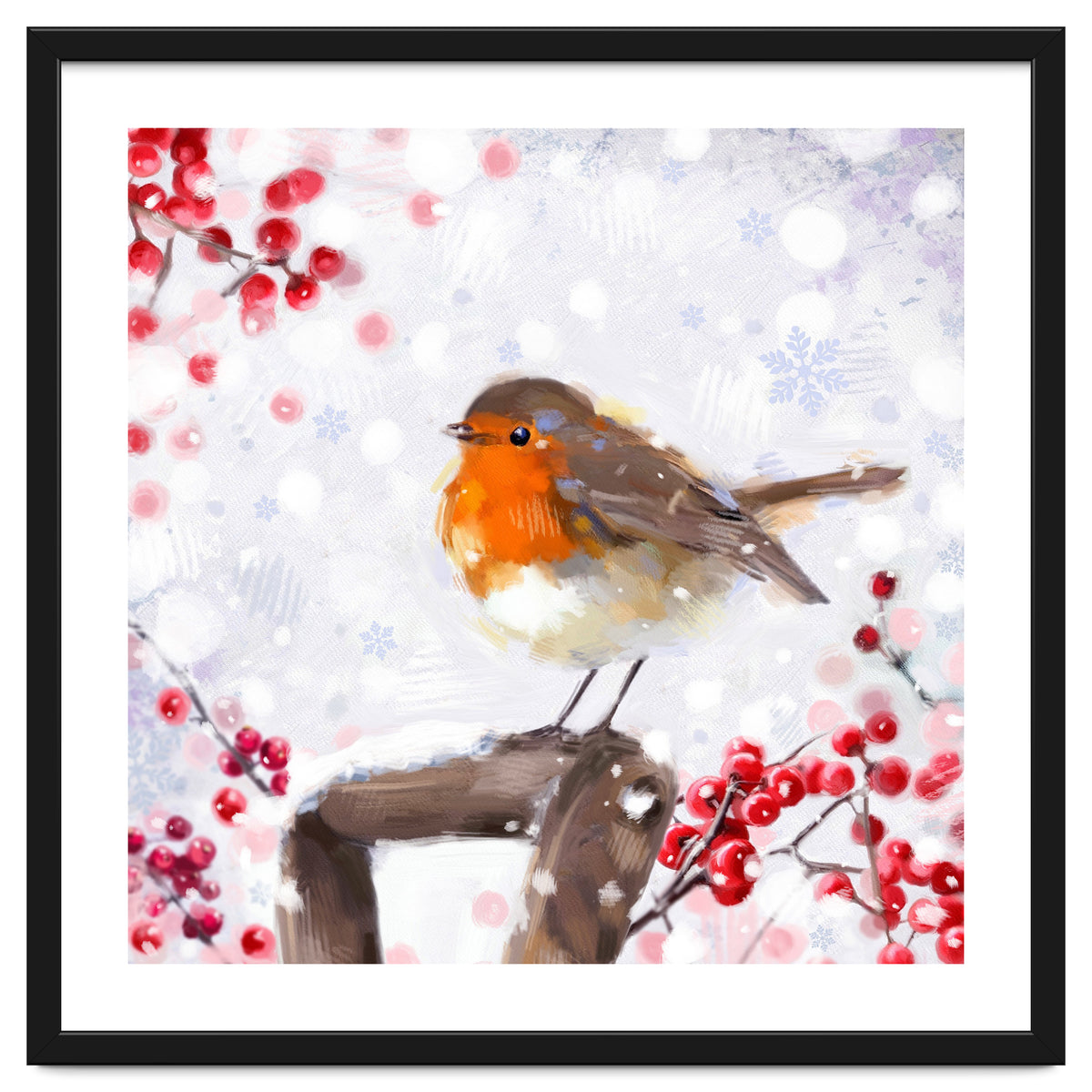 Winter robin