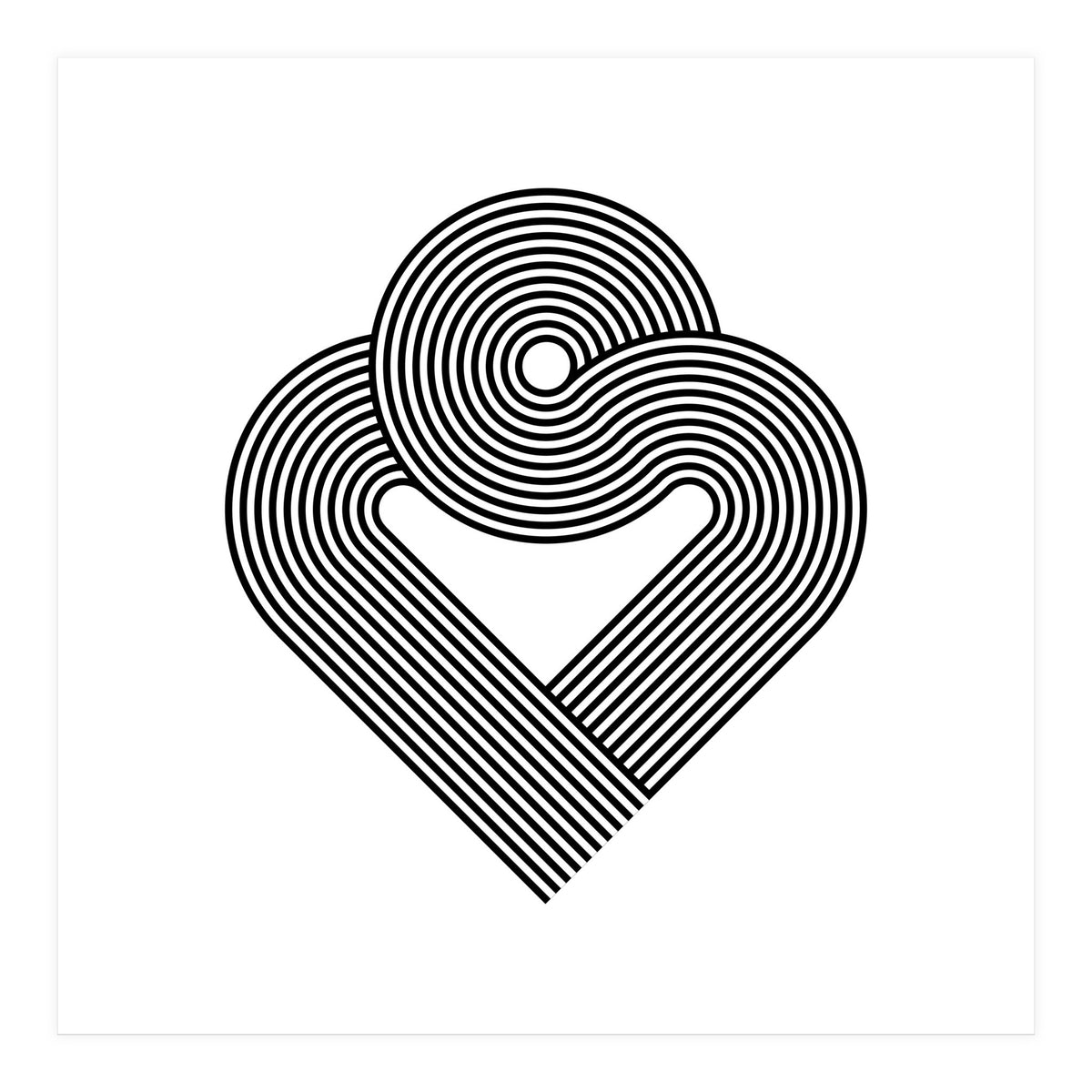 Heartline_White (Print Only)