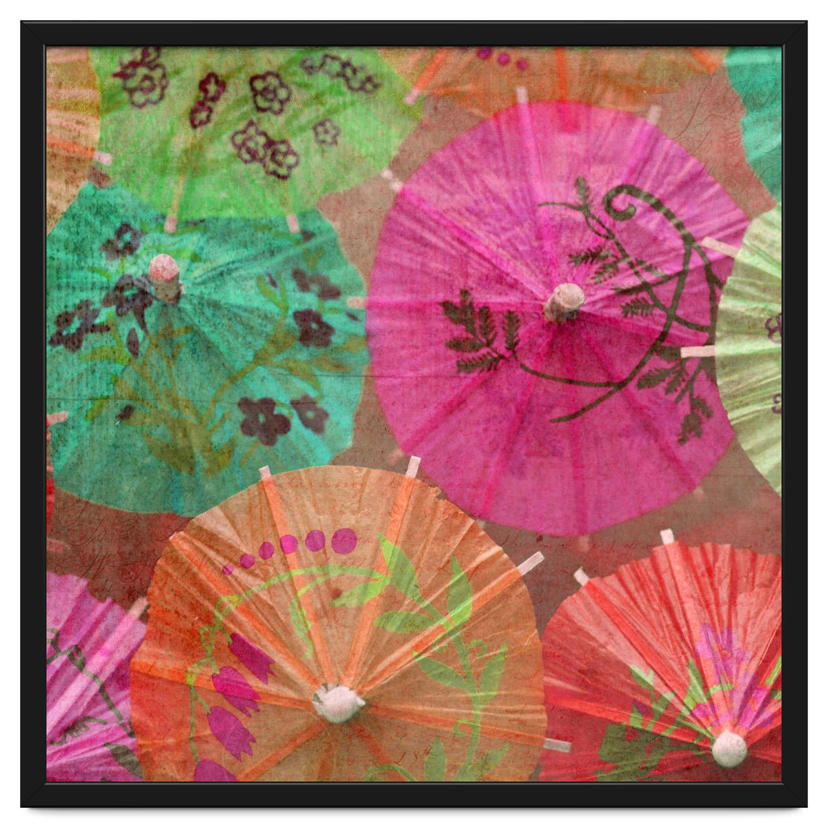 Parasols Tropical Punch