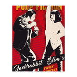 Twist dance Pulp Fiction movie poster (Print Only) thumbnail