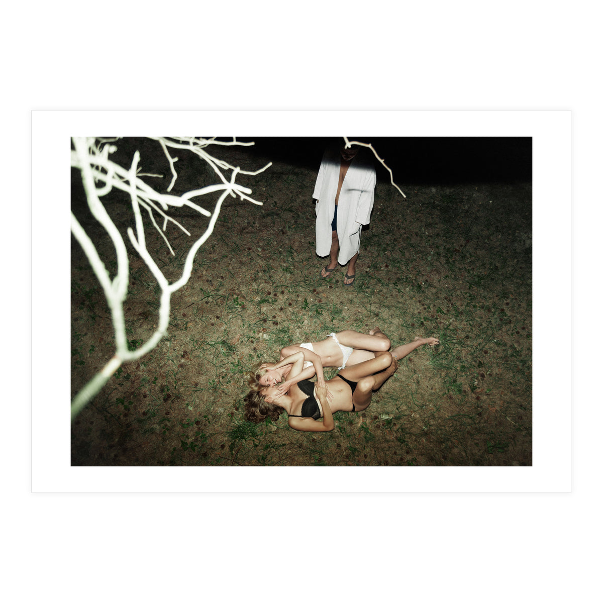 This Is What It's Like To Live In A Tree House (Print Only)