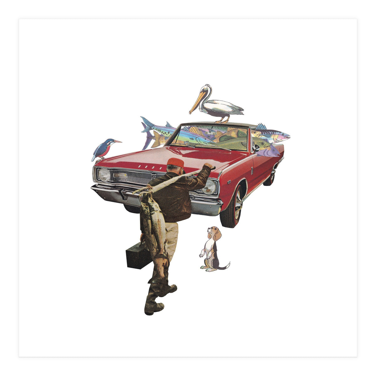 Fisherman (Print Only)