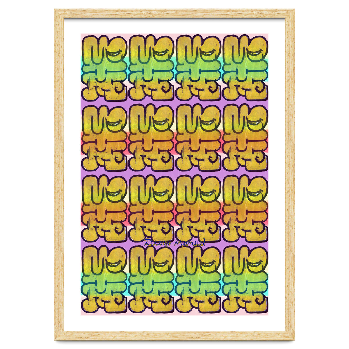 Graffitis 2021 Tapiz 96