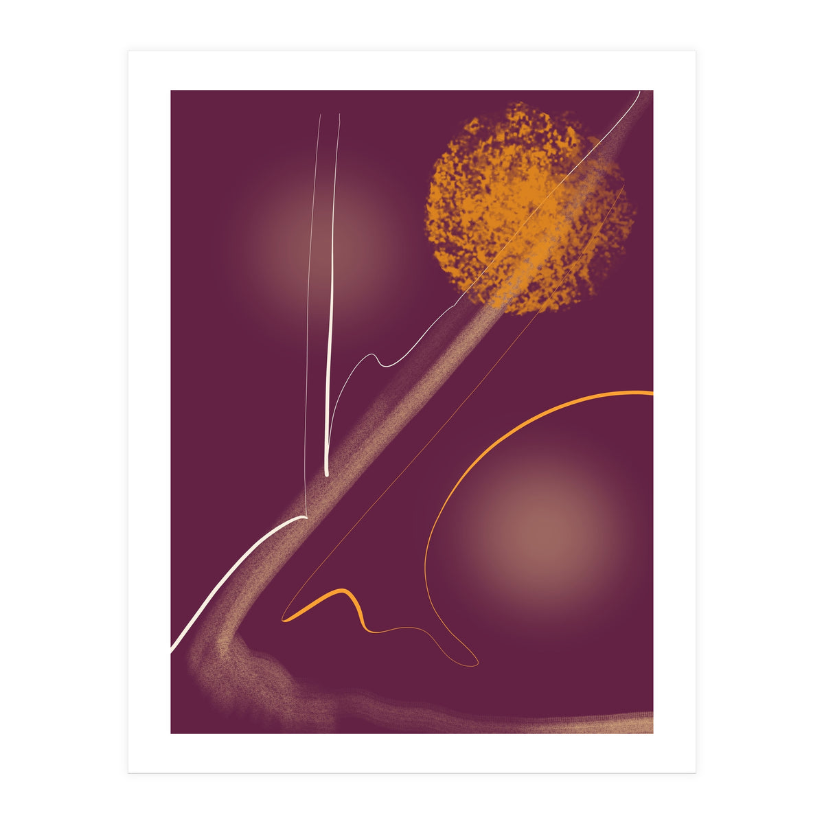 Flamas 2 (Print Only)