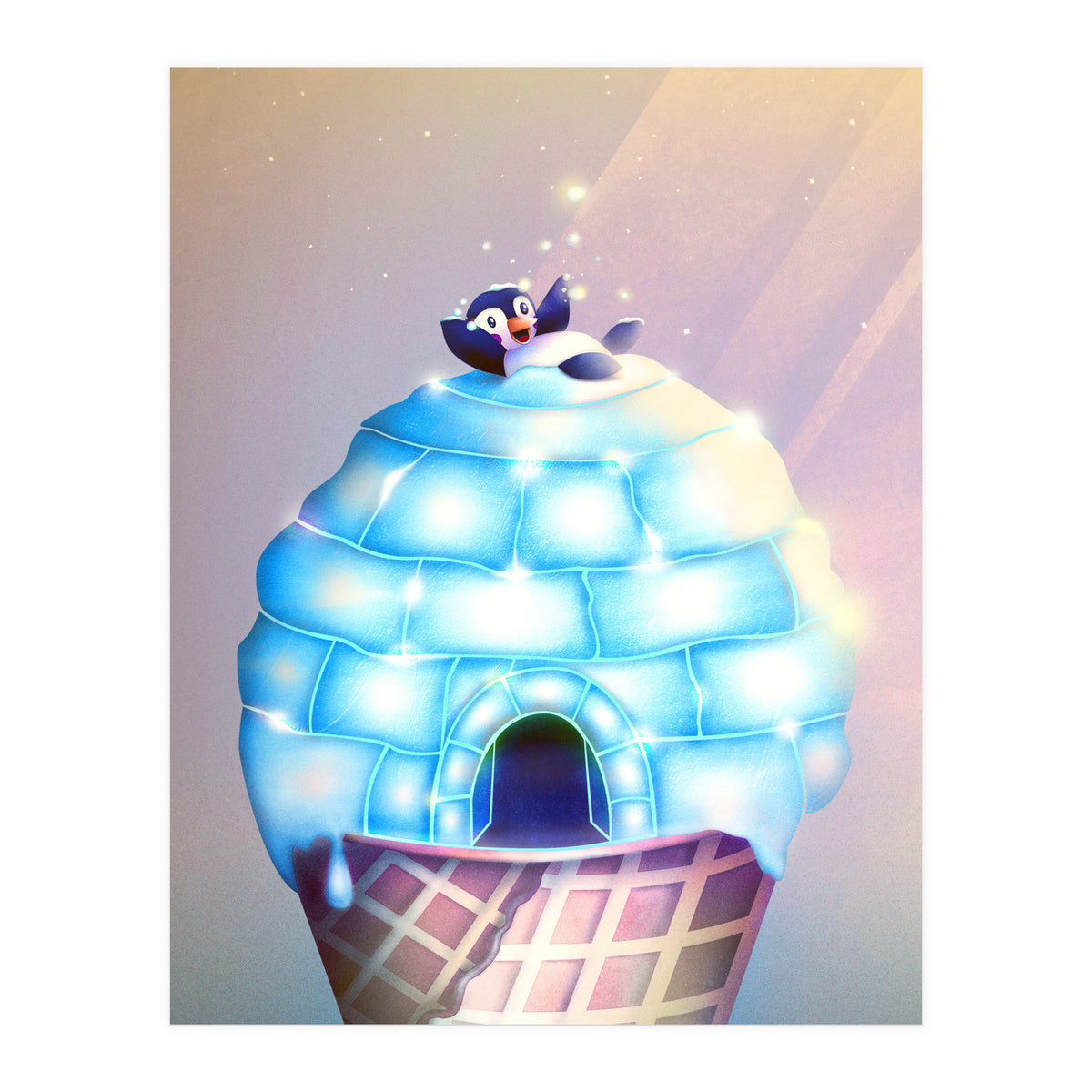 Igloo Flavour (Print Only)