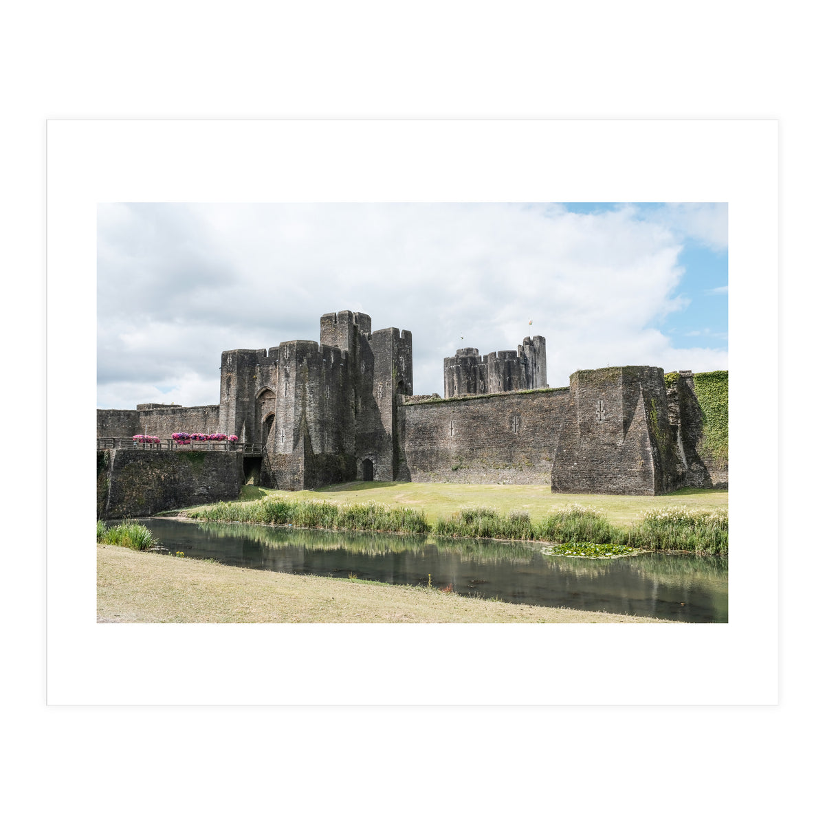 Caerphilly Castle (Print Only)