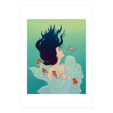 Underwater Lady  (Print Only) thumbnail