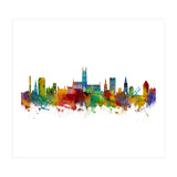 Gloucester England Skyline (Print Only) thumbnail