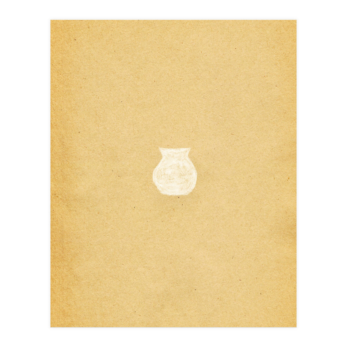 Minimal crock and retro paper (Print Only)