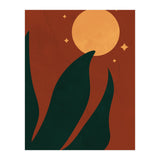 Full Moon Botanical Boho (Print Only) thumbnail