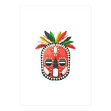 Tribal Mask 2 (Print Only) thumbnail