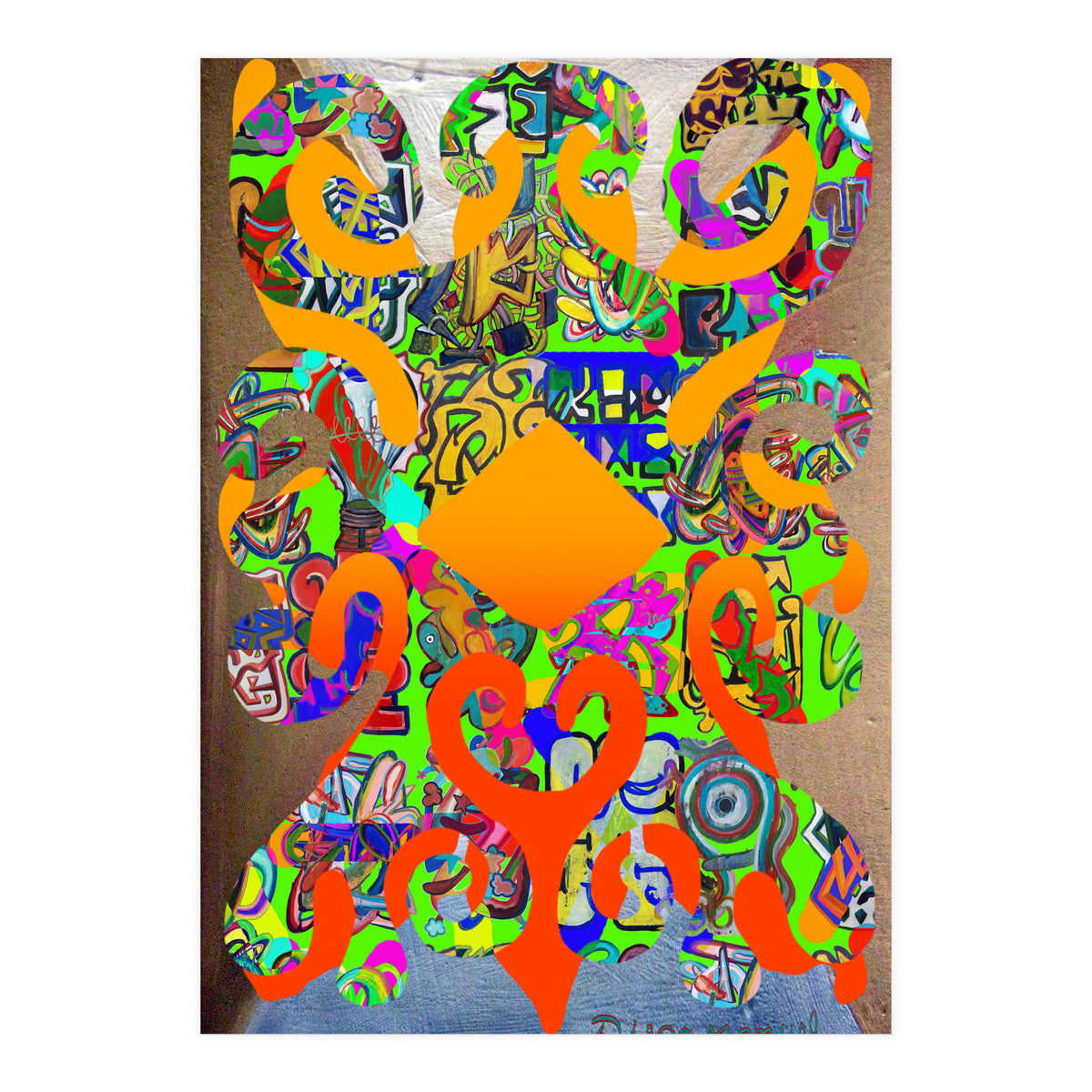 Pop Abstract 2023 A 22 (Print Only)
